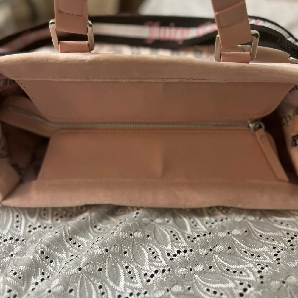 Juicy Couture Pink Sahel Bag
